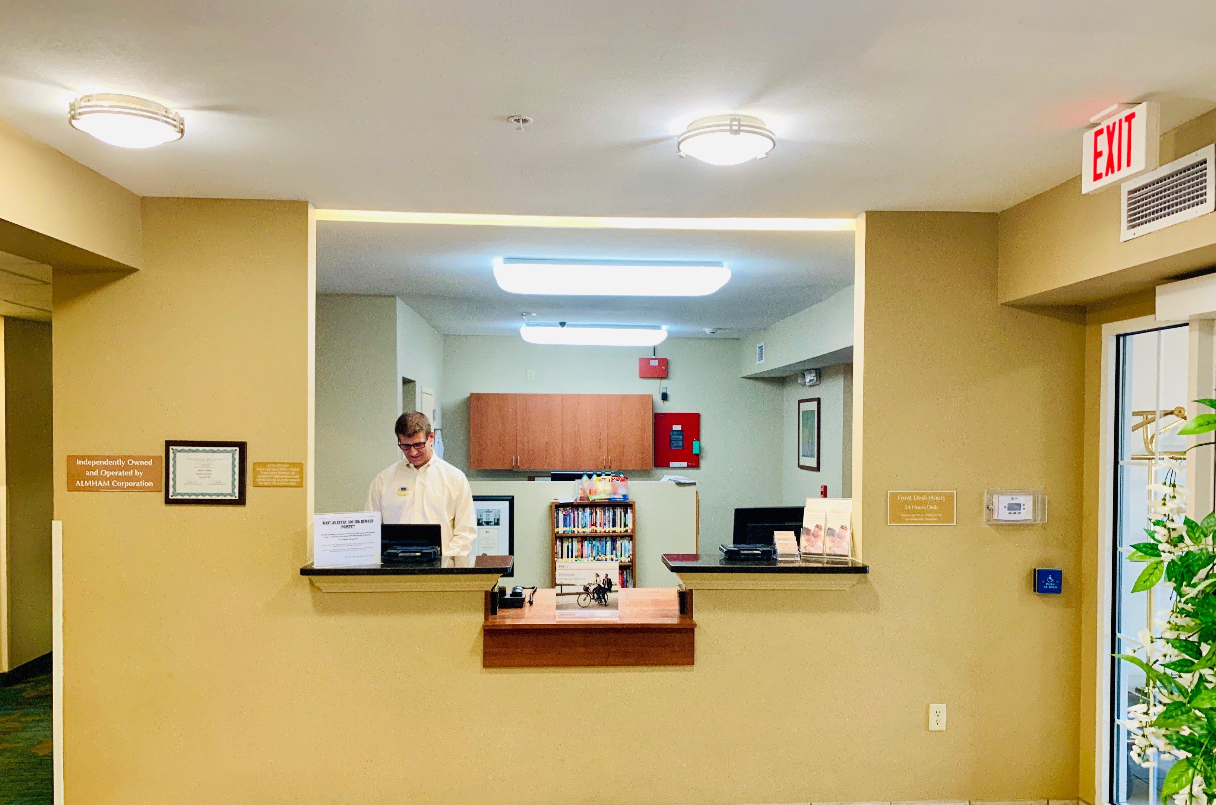 Candlewood Suites Hot Springs By Ihg Esterno foto