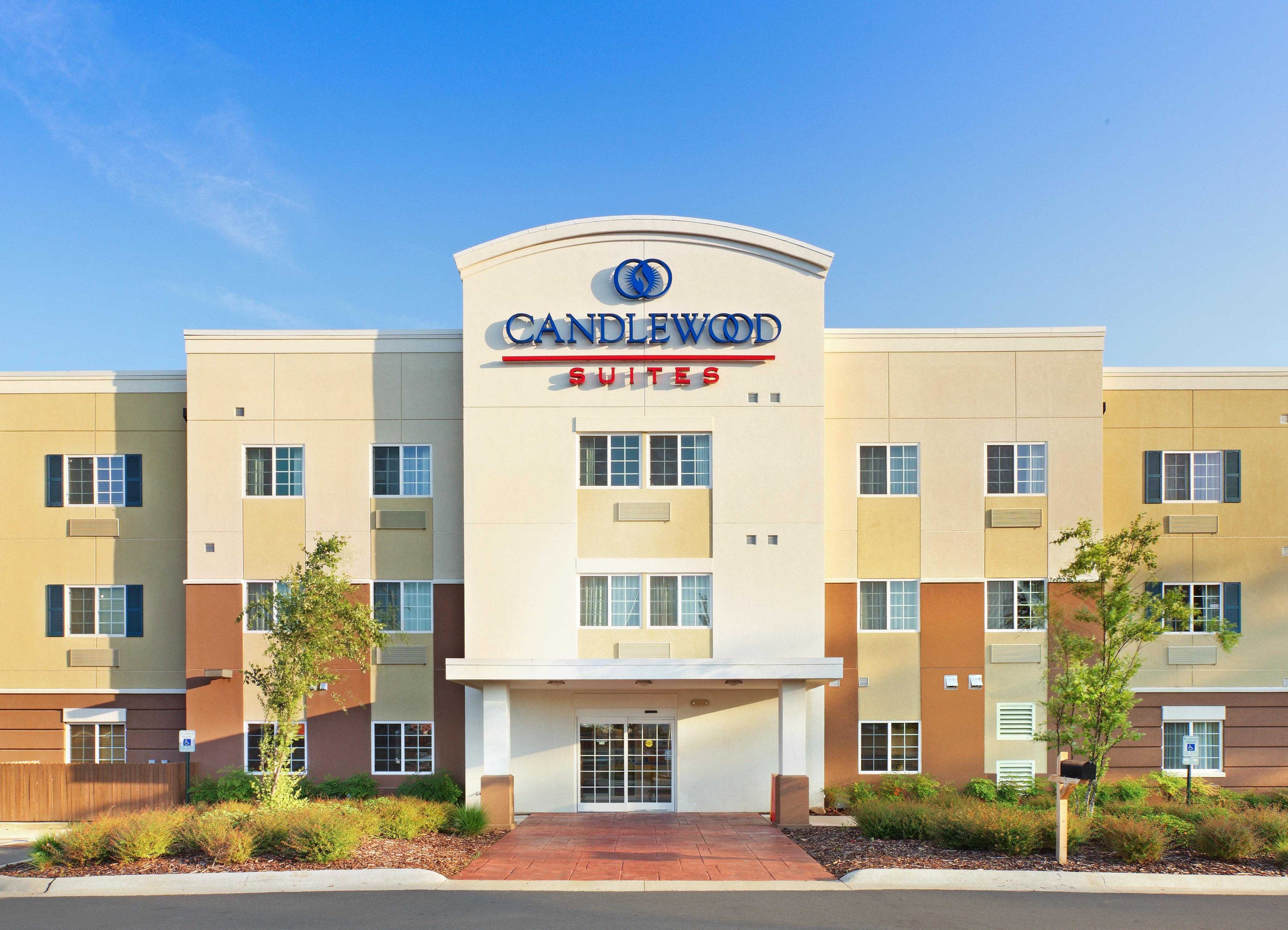 Candlewood Suites Hot Springs By Ihg Esterno foto