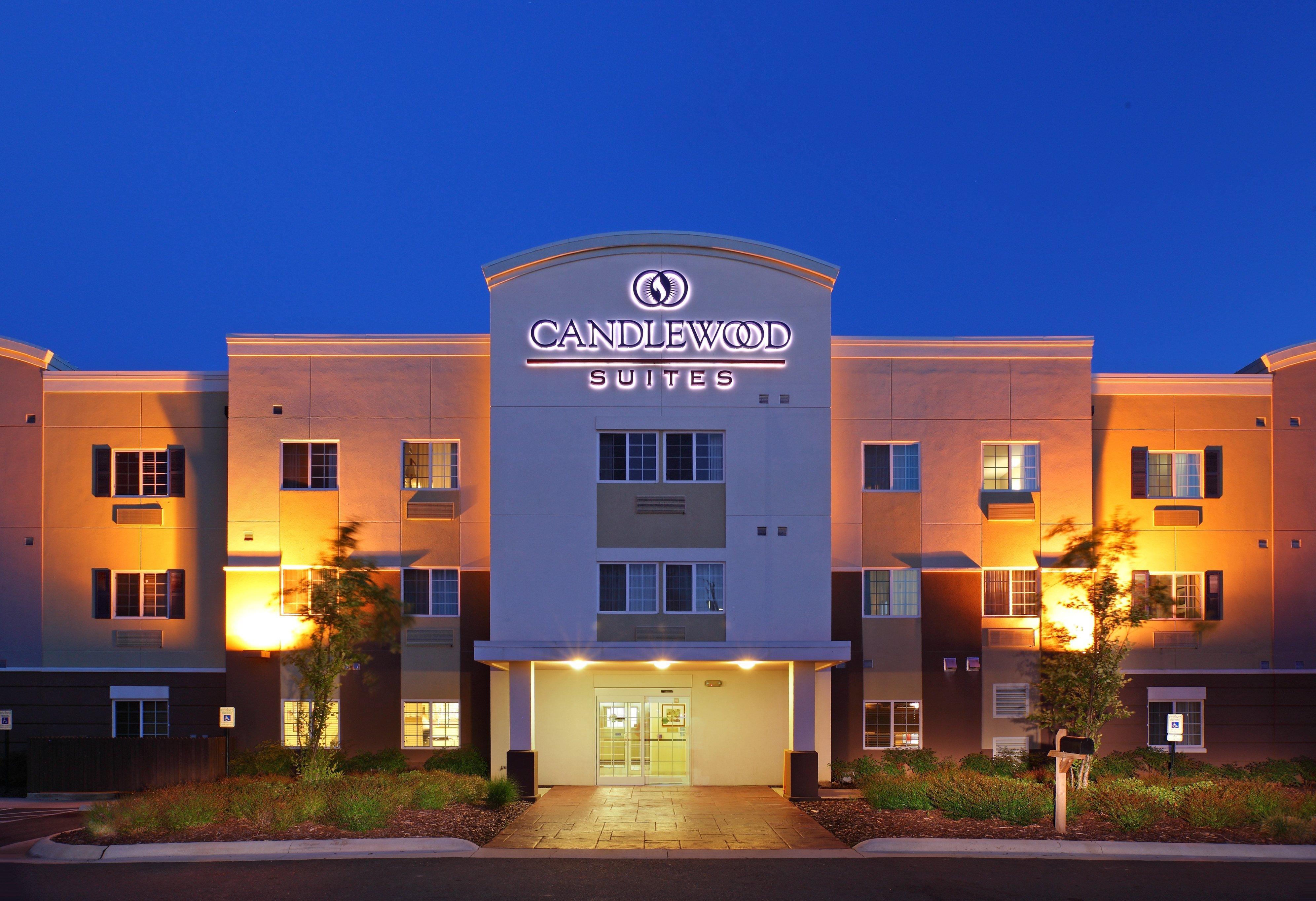 Candlewood Suites Hot Springs By Ihg Esterno foto