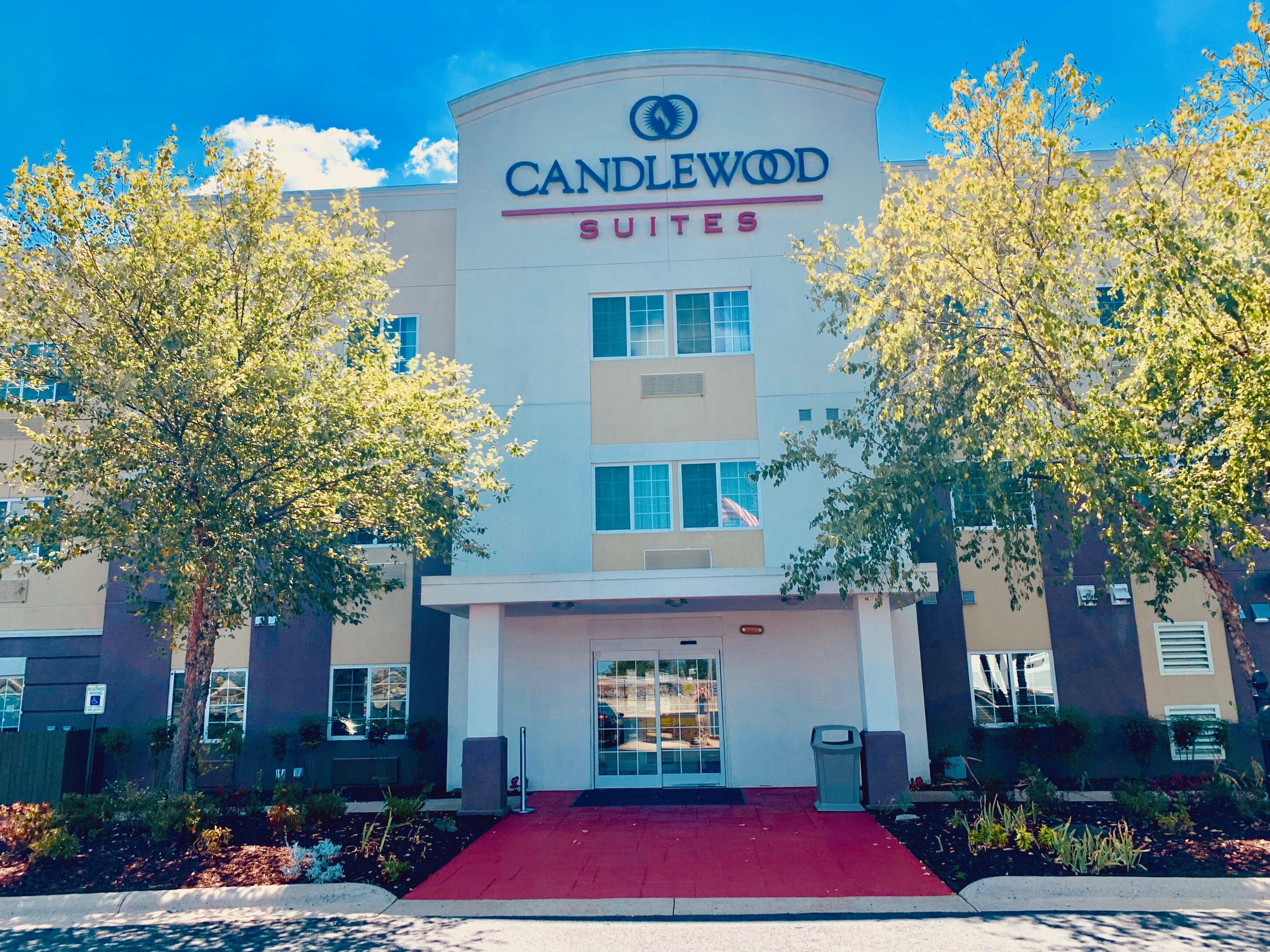 Candlewood Suites Hot Springs By Ihg Esterno foto