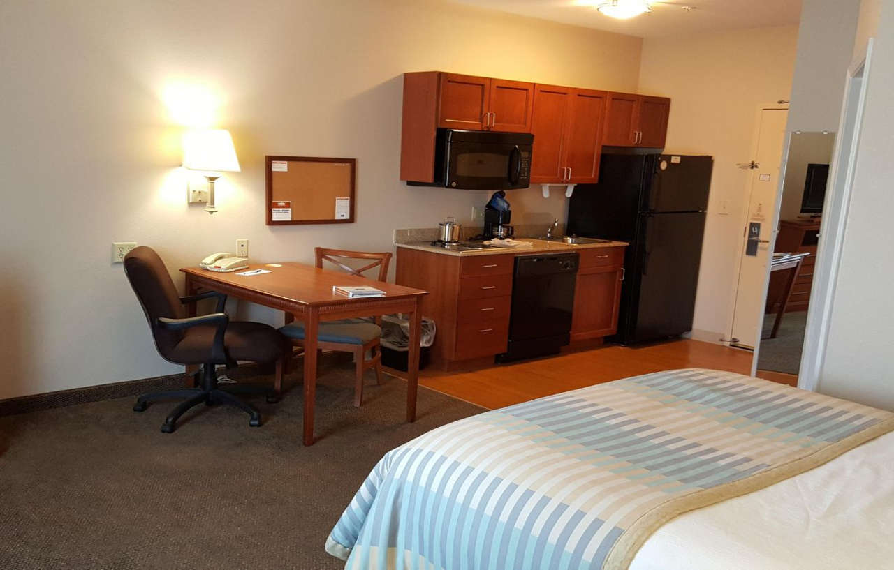 Candlewood Suites Hot Springs By Ihg Esterno foto