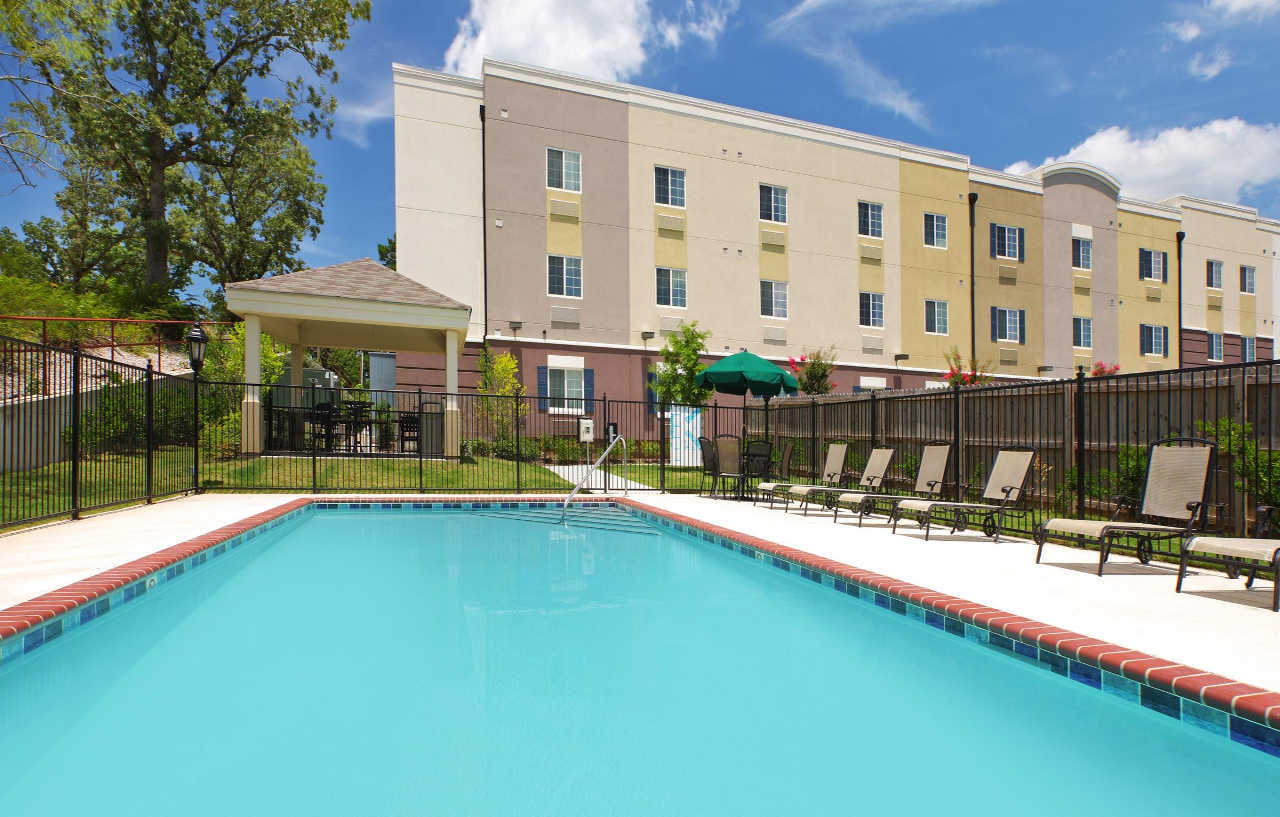 Candlewood Suites Hot Springs By Ihg Esterno foto